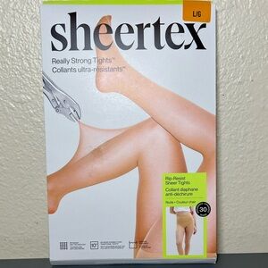 Sheertex Women's Sheer Tights - Nude